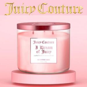 Juicy Couture Home I Dream Of Juicy Long-Lasting Candle